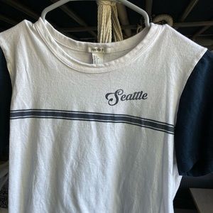Seattle crop top